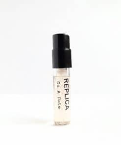 1ml on a date sample bottle