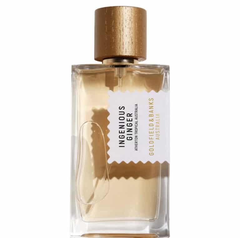 Goldfield & Banks Ingenious Ginger Eau de Parfum Bottle