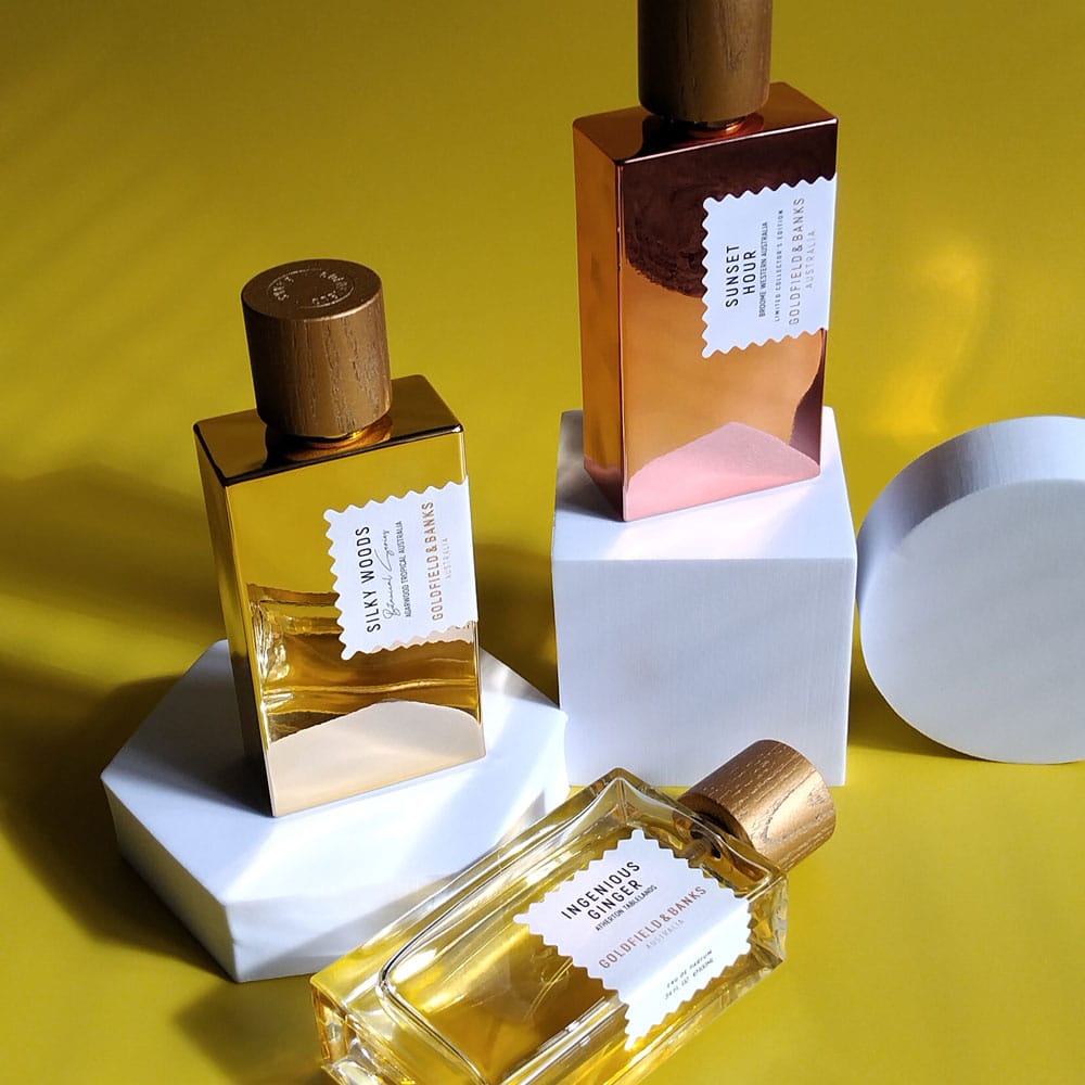 Perfume bottles